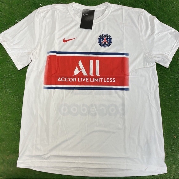 Nike Other - Nike PSG Lionel Messi Jersey Tee Men’s Size XL Paris Saint-Germain T Shirt NEW